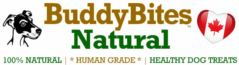 Buddy Bites Natural Dog & Cat Treats Logo